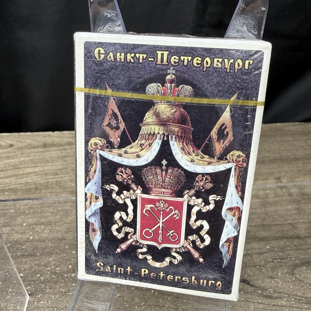 Views of Saint-Petersburg Russian Playing Cards Deck 54 Modern Architecture 2013